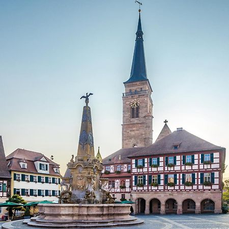 Das Goldschlaeger Boutique Hotel Schwabach Kültér fotó