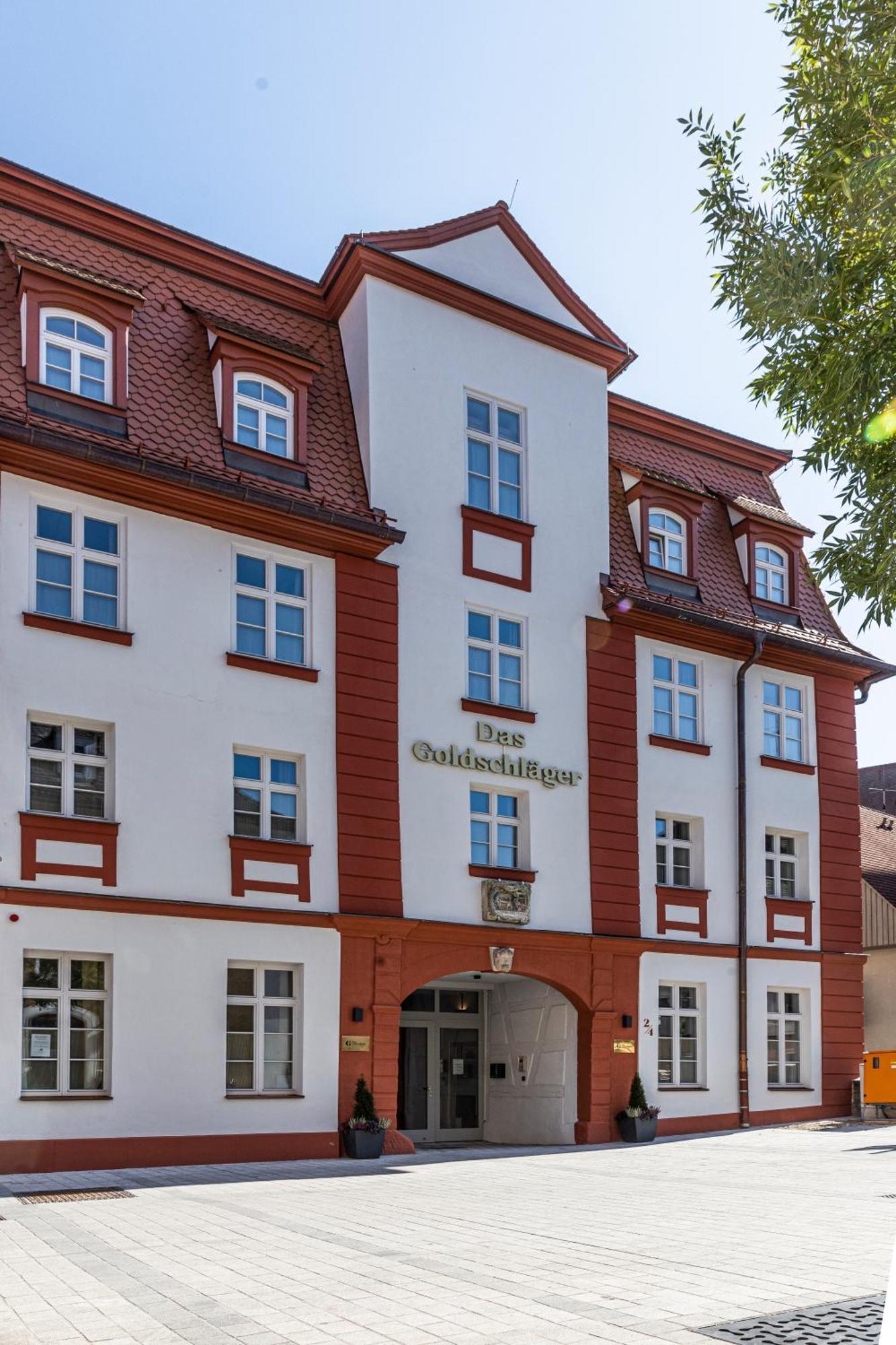 Das Goldschlaeger Boutique Hotel Schwabach Kültér fotó