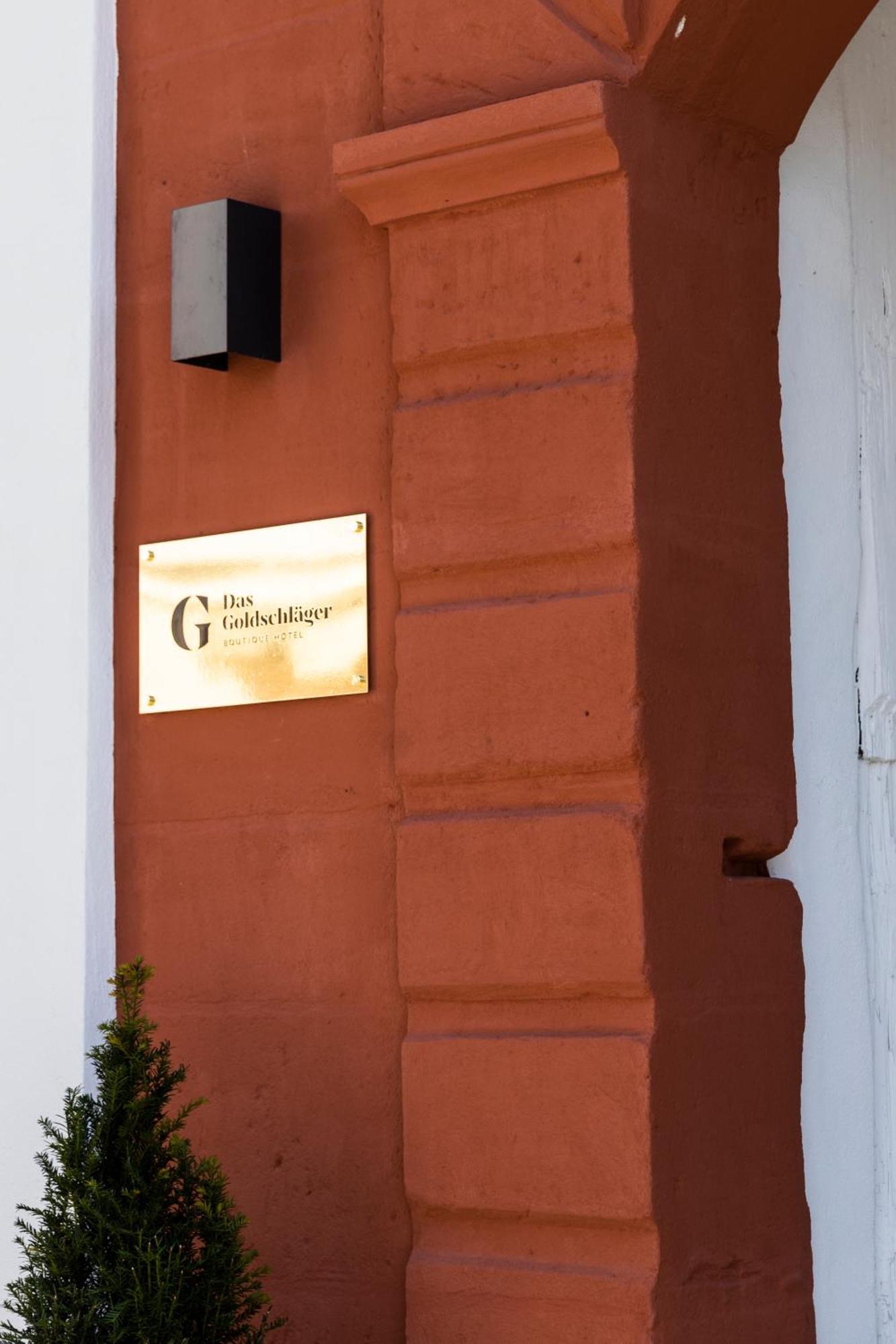 Das Goldschlaeger Boutique Hotel Schwabach Kültér fotó