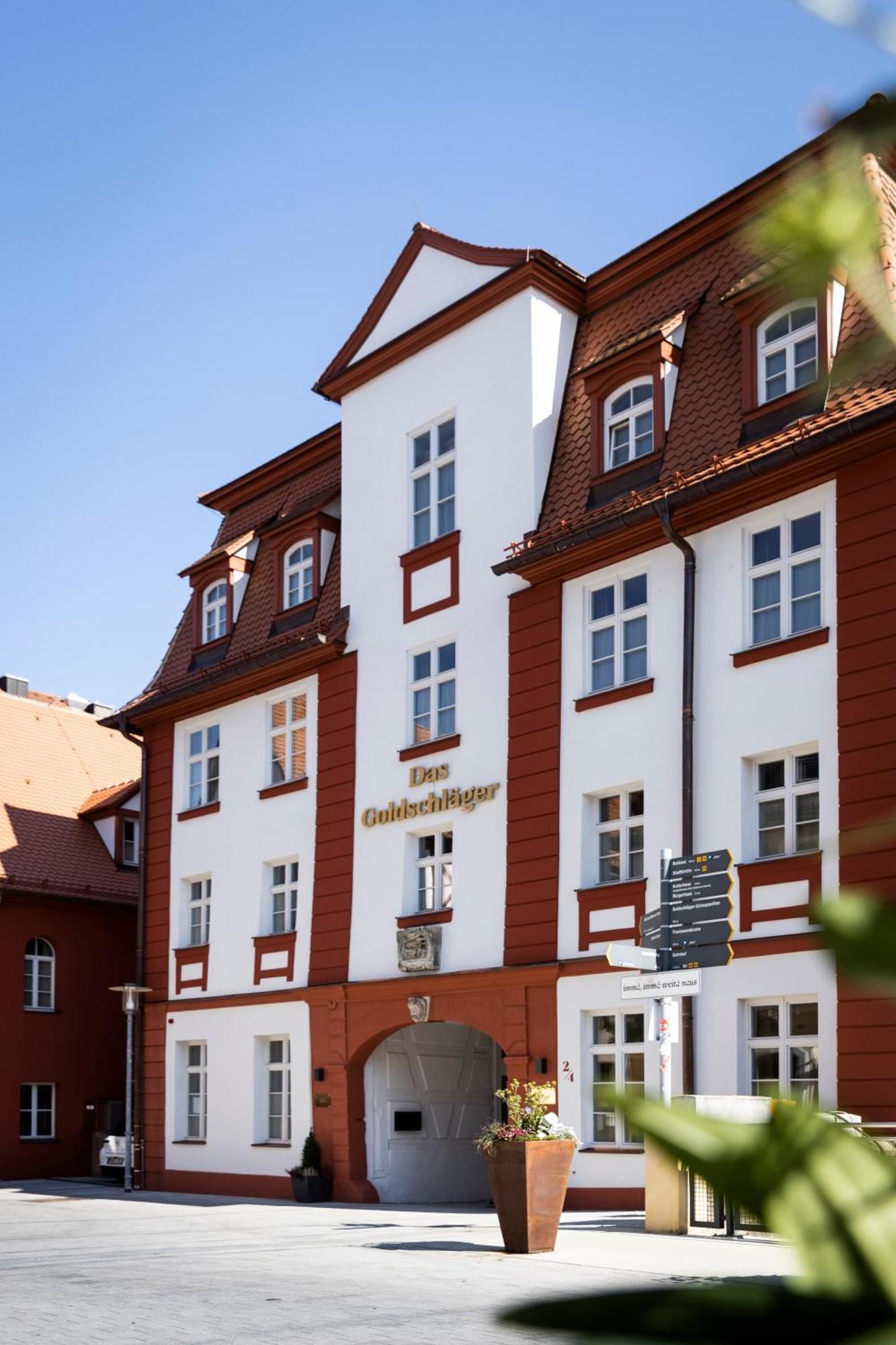 Das Goldschlaeger Boutique Hotel Schwabach Kültér fotó