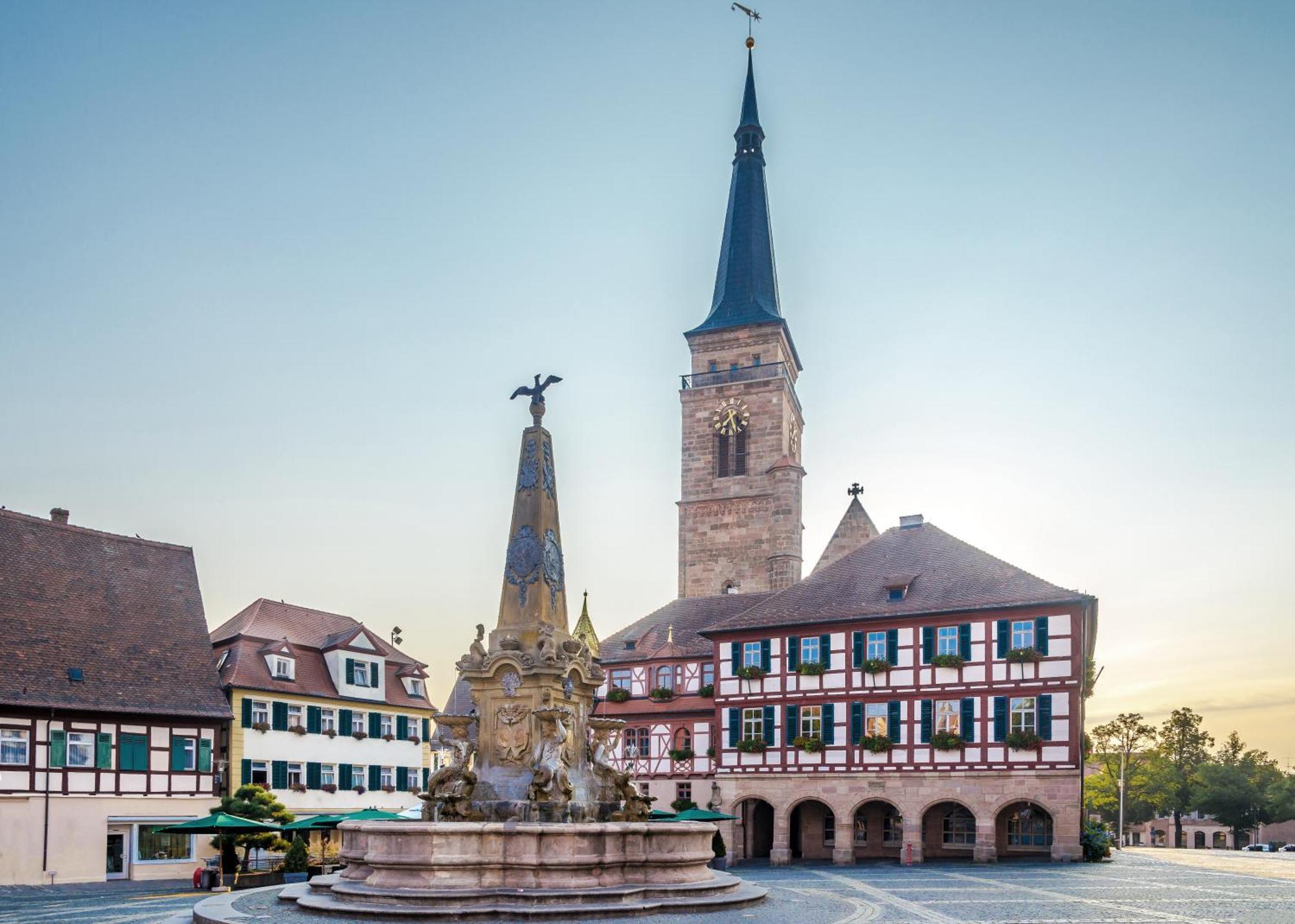 Das Goldschlaeger Boutique Hotel Schwabach Kültér fotó